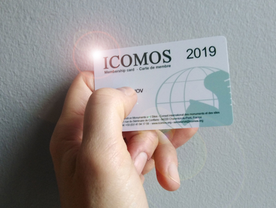 Open Sesame ICOMOS card