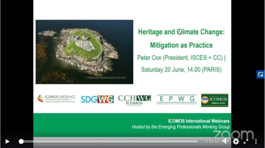 EPWG Climate Change webinar